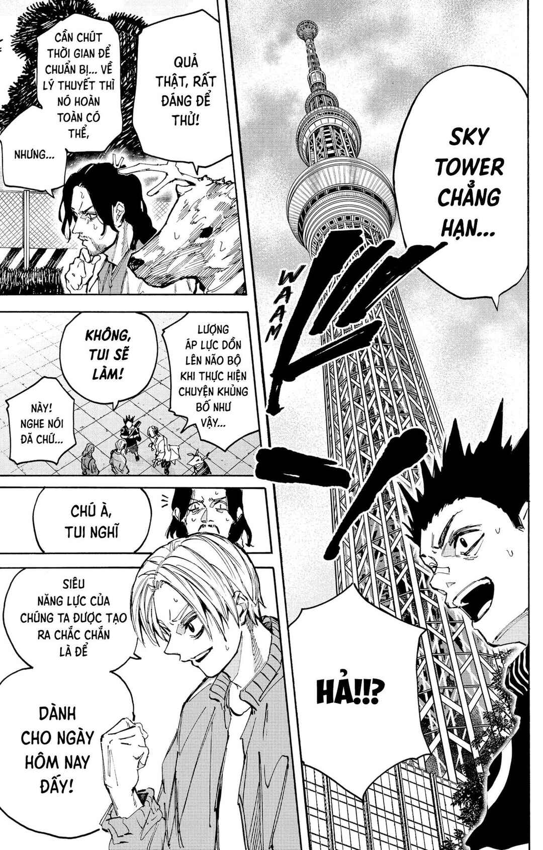 Sakamoto Days Chapter 213 - Page 8