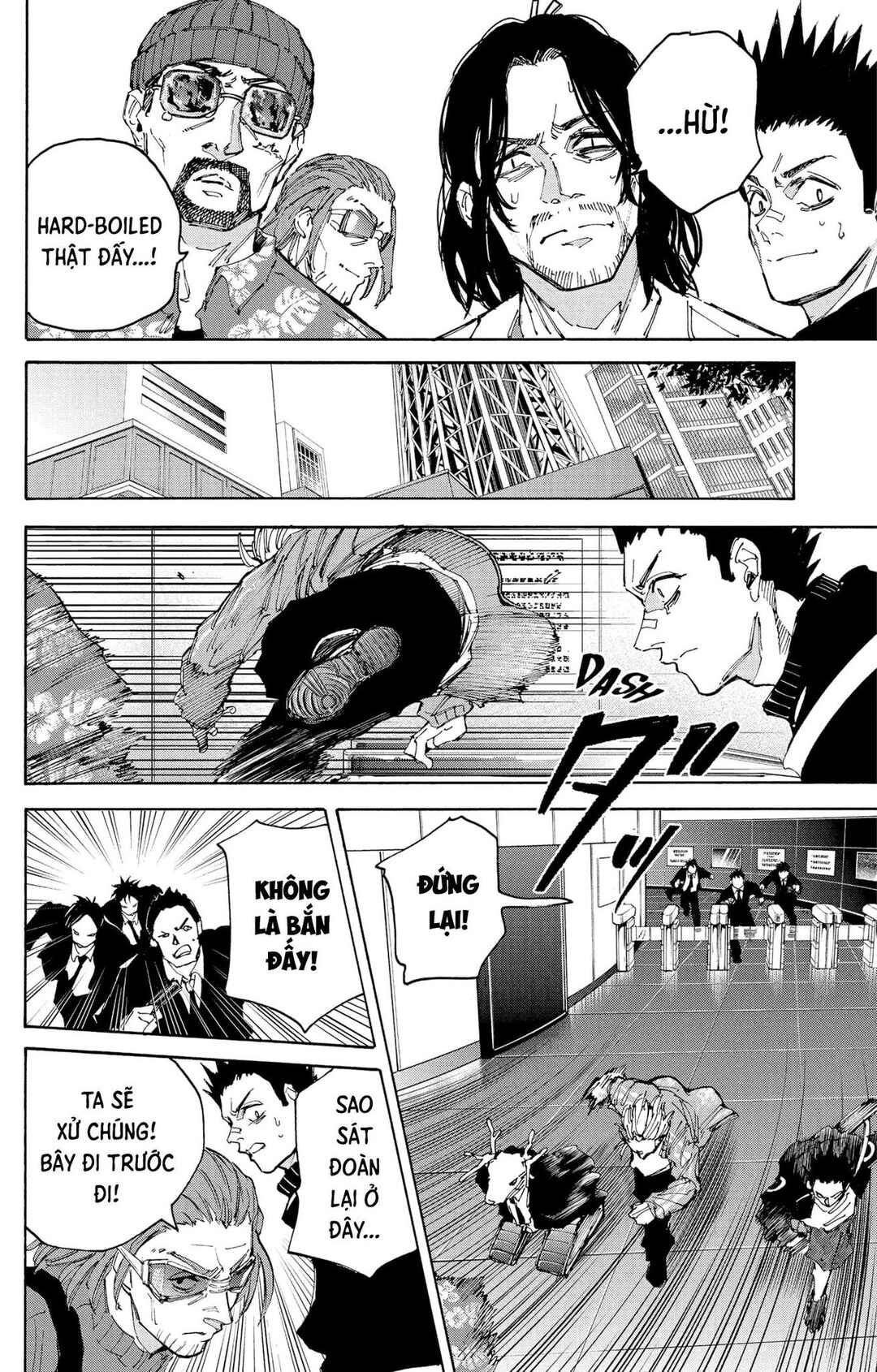 Sakamoto Days Chapter 213 - Page 9