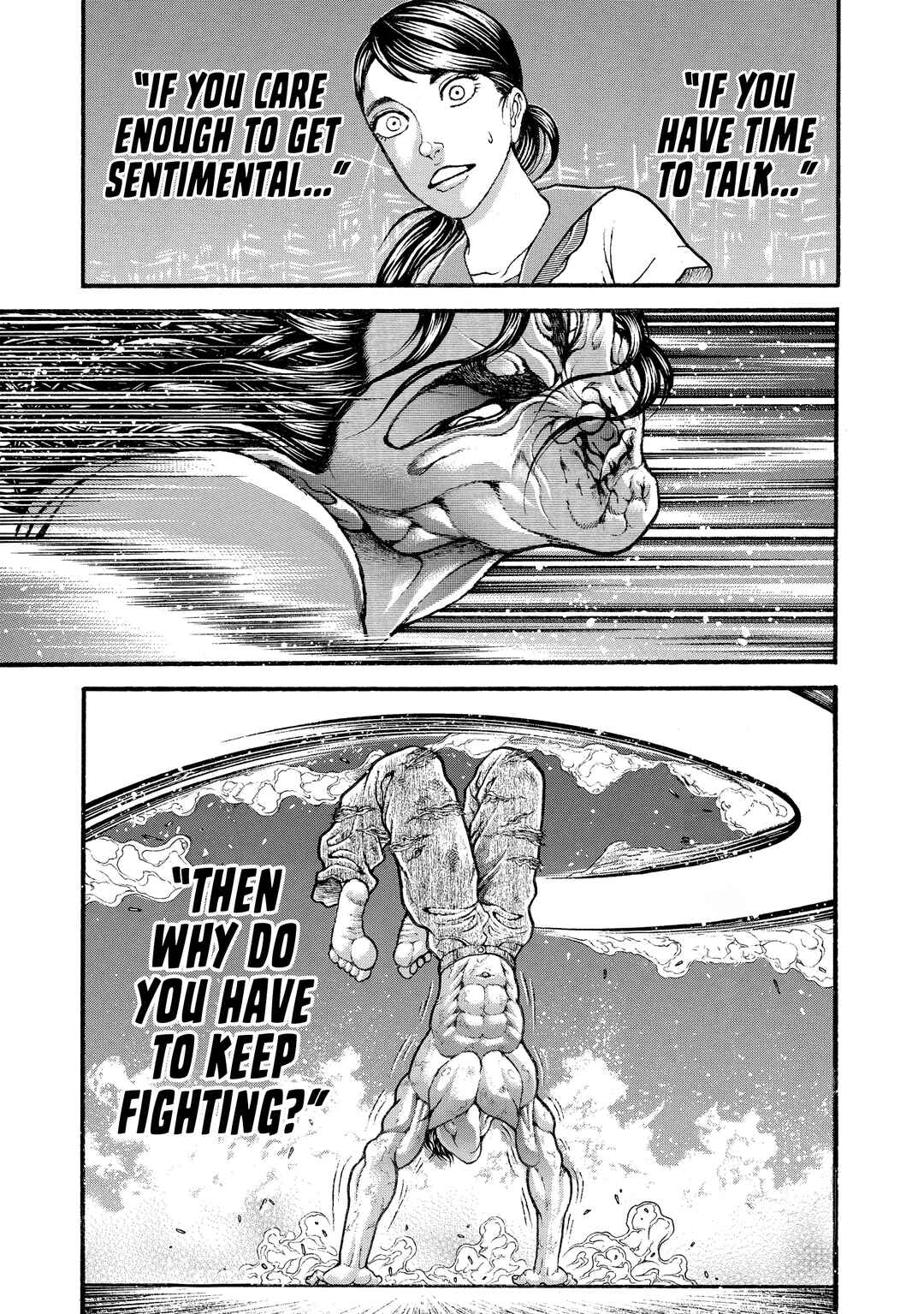 Baki Hanma - Son of Ogre (Shinsoban Release) Chapter 305 - Page 10