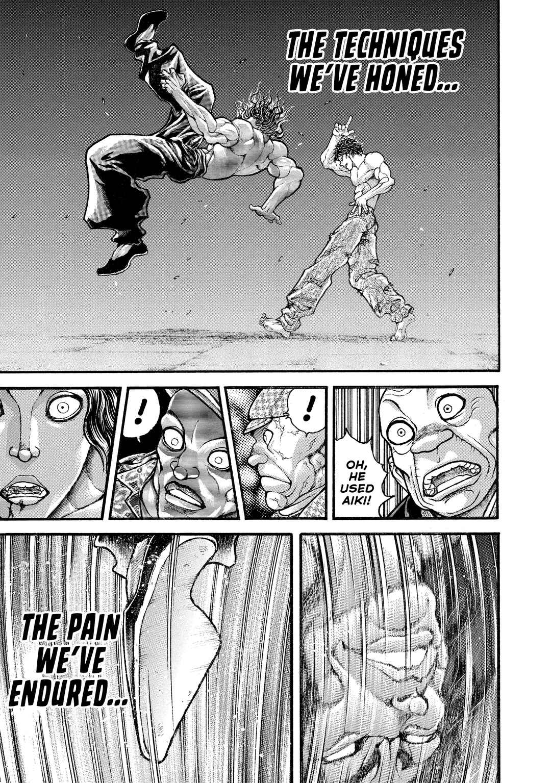 Baki Hanma - Son of Ogre (Shinsoban Release) Chapter 305 - Page 14