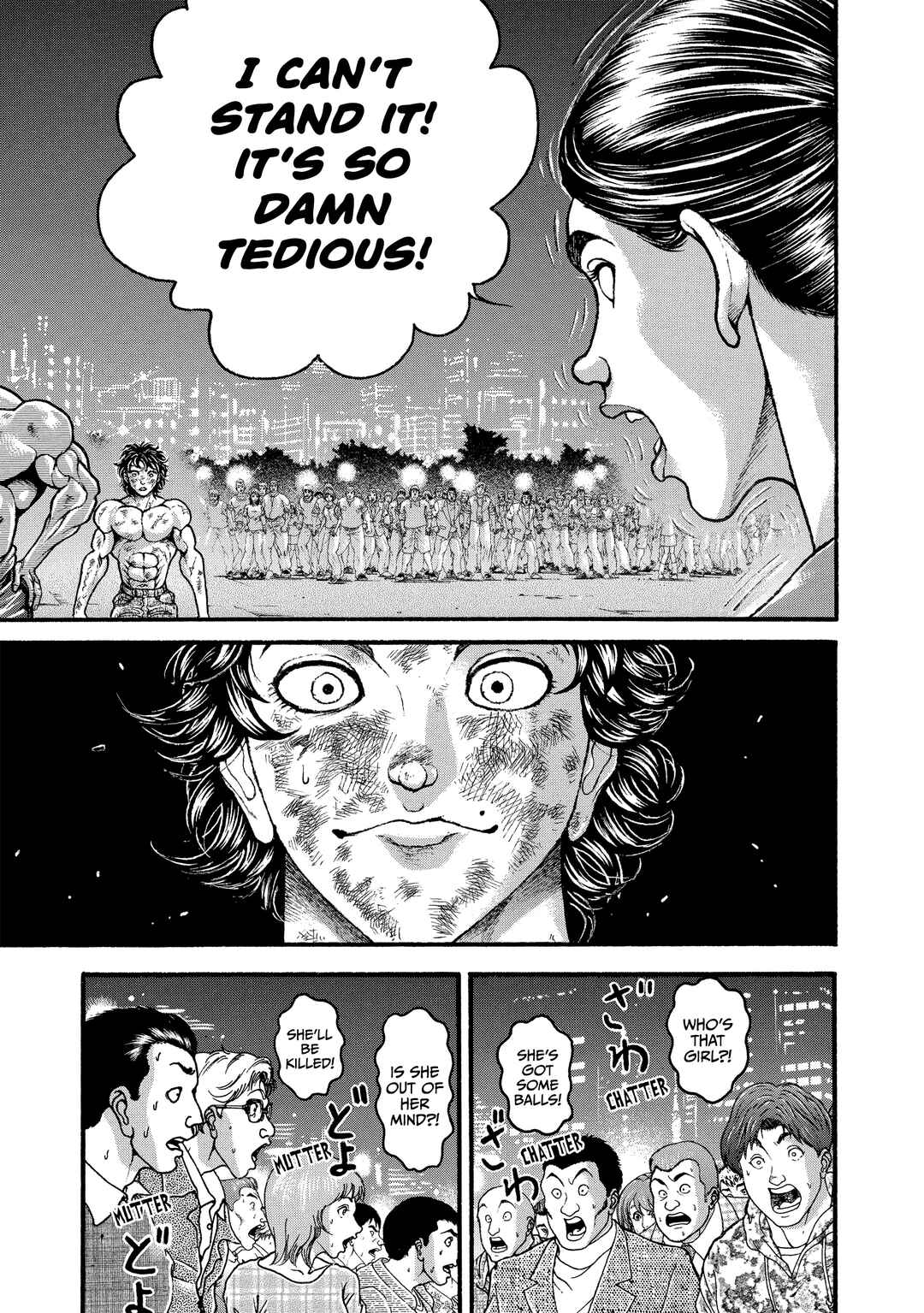 Baki Hanma - Son of Ogre (Shinsoban Release) Chapter 305 - Page 4