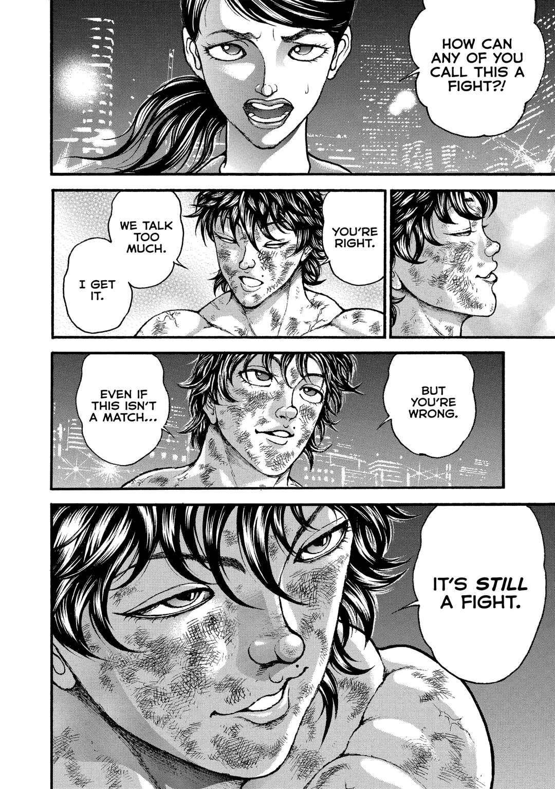 Baki Hanma - Son of Ogre (Shinsoban Release) Chapter 305 - Page 5