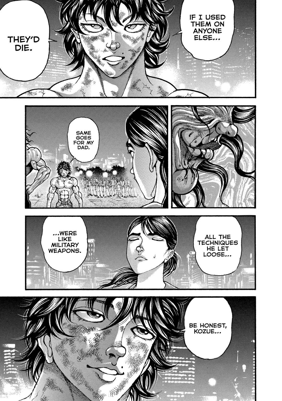 Baki Hanma - Son of Ogre (Shinsoban Release) Chapter 305 - Page 8