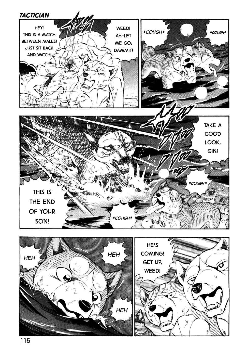 Ginga Densetsu Weed Chapter 416 - Page 10