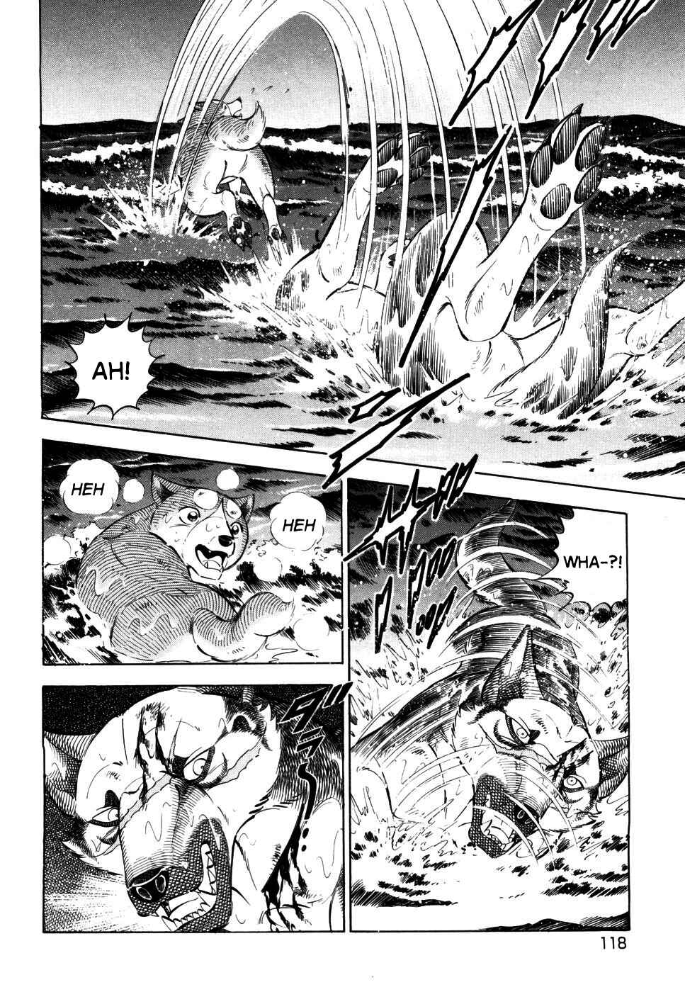 Ginga Densetsu Weed Chapter 416 - Page 13