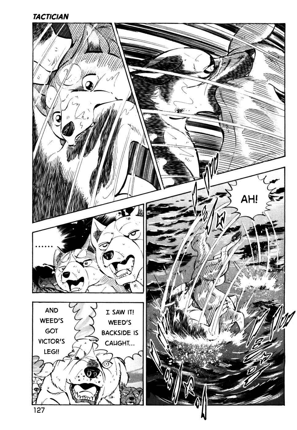 Ginga Densetsu Weed Chapter 416 - Page 21