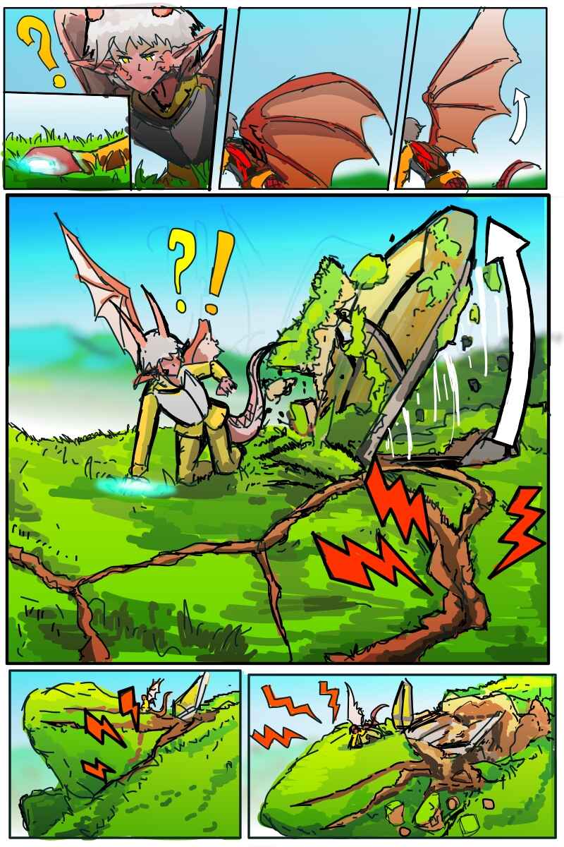 New World and Ancient Technology Chapter 1 - Page 17