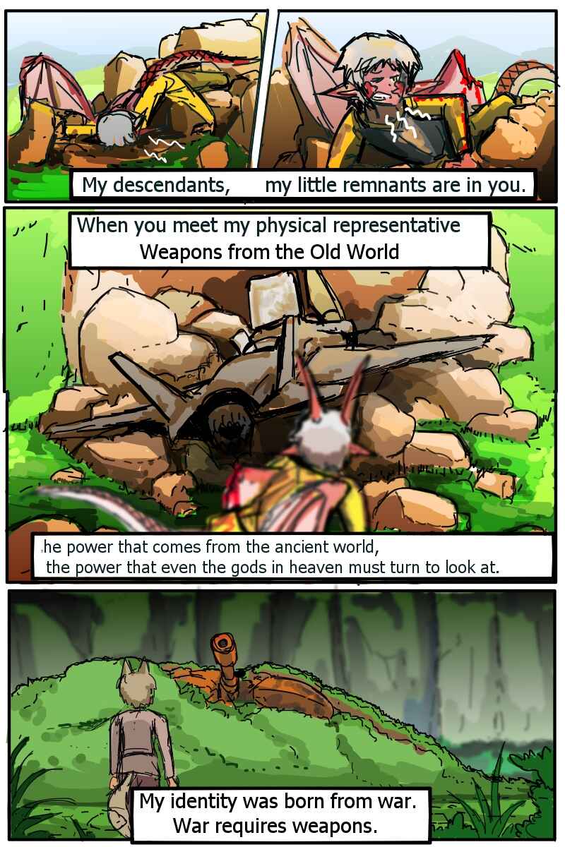 New World and Ancient Technology Chapter 1 - Page 18