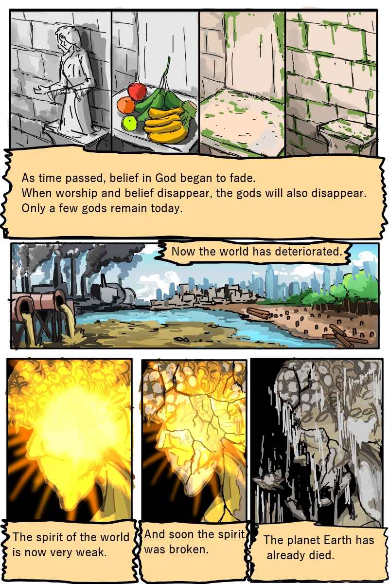 New World and Ancient Technology Chapter 1 - Page 5