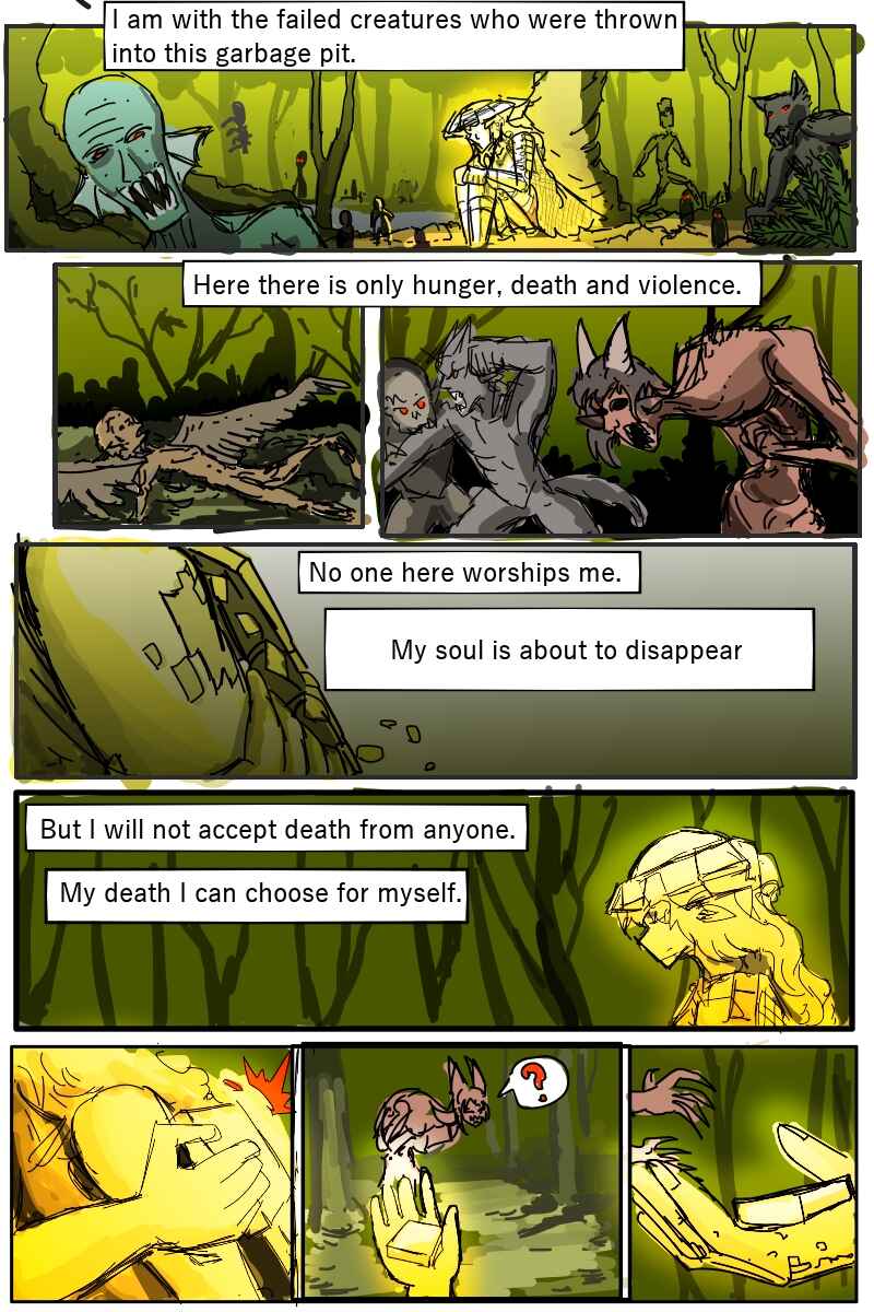 New World and Ancient Technology Chapter 1 - Page 9