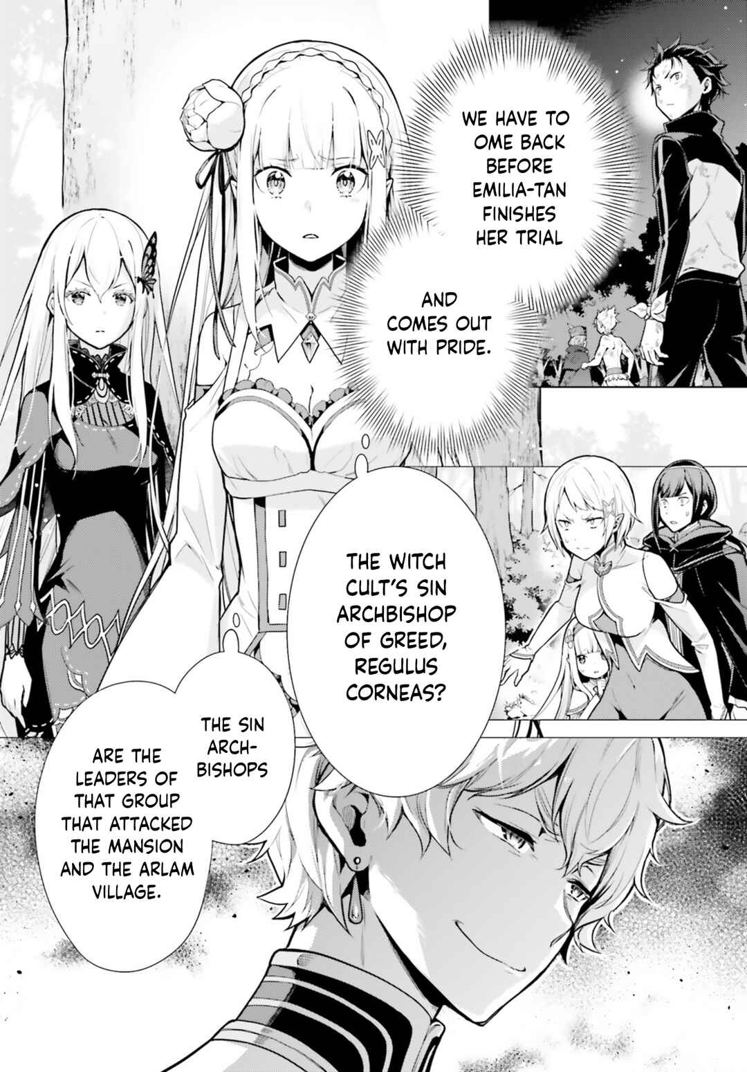 Re:Zero kara Hajimeru Isekai Seikatsu: Dai 4-shou—Seiiki to Gouyoku no Majo Chapter 57 - Page 10