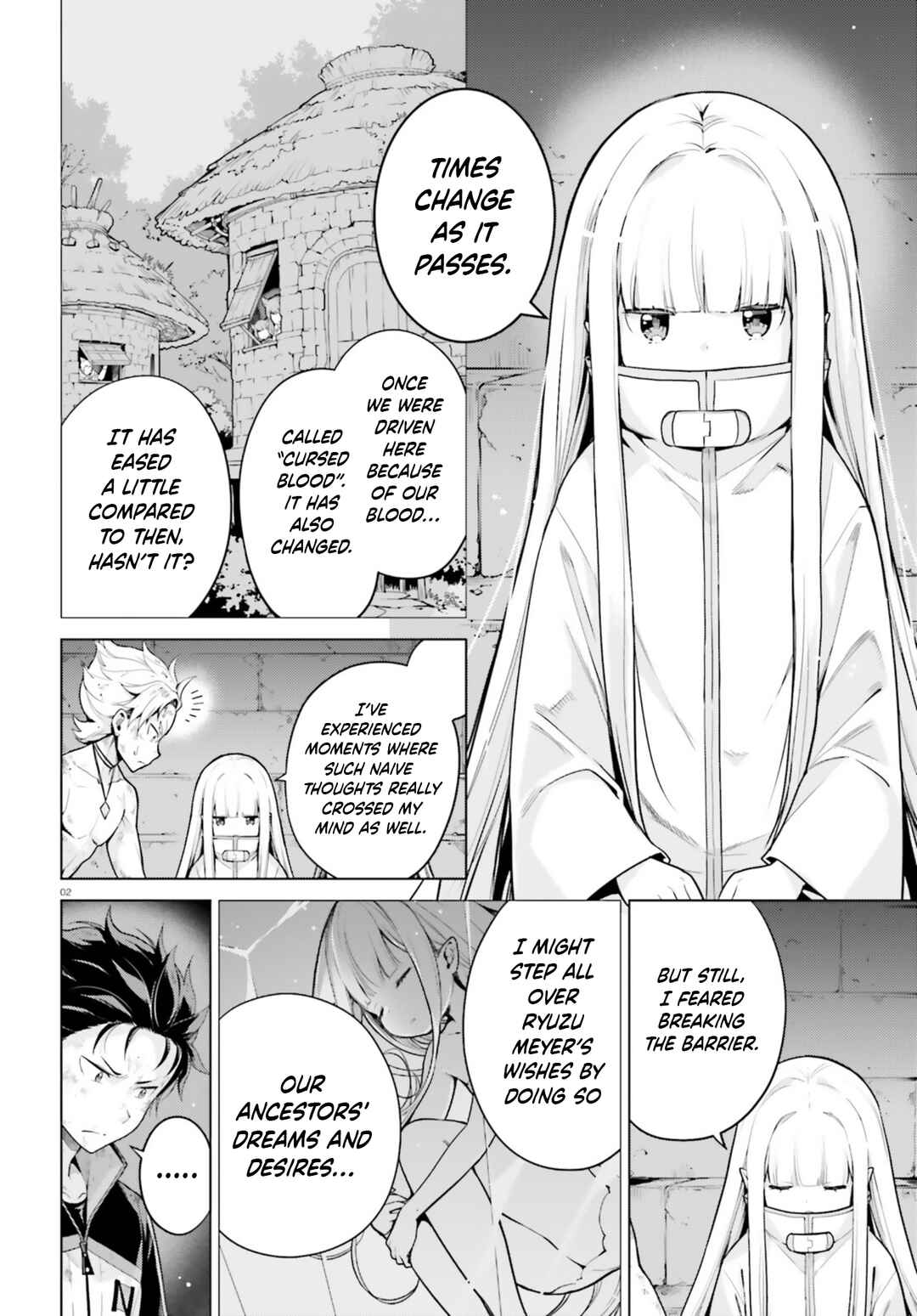 Re:Zero kara Hajimeru Isekai Seikatsu: Dai 4-shou—Seiiki to Gouyoku no Majo Chapter 57 - Page 2