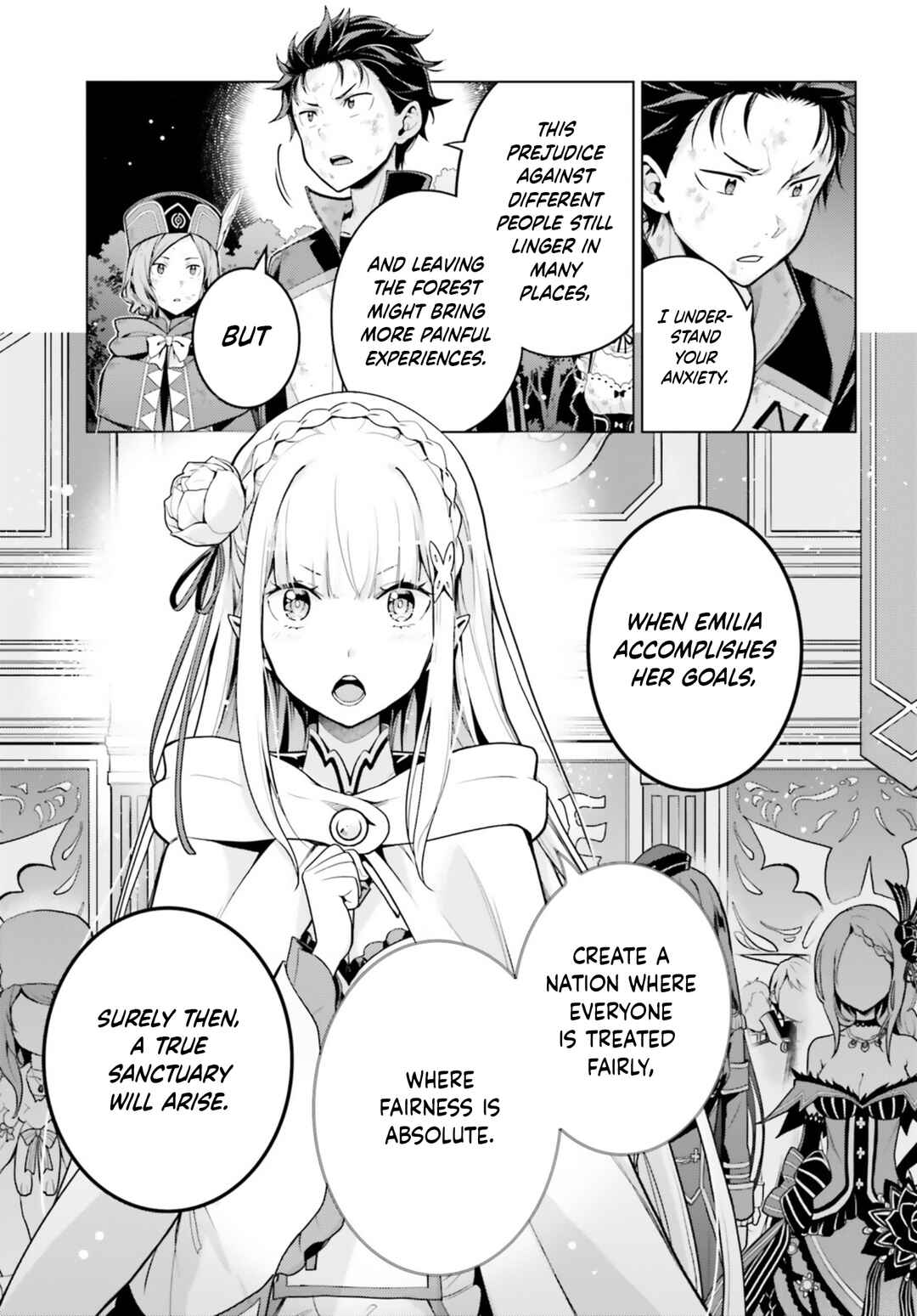 Re:Zero kara Hajimeru Isekai Seikatsu: Dai 4-shou—Seiiki to Gouyoku no Majo Chapter 57 - Page 3
