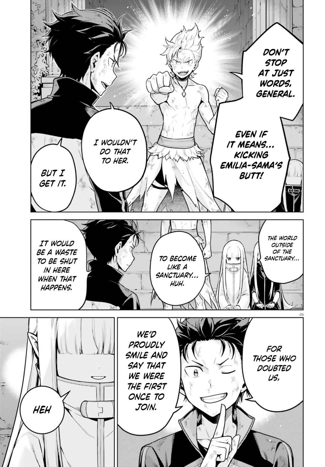 Re:Zero kara Hajimeru Isekai Seikatsu: Dai 4-shou—Seiiki to Gouyoku no Majo Chapter 57 - Page 5
