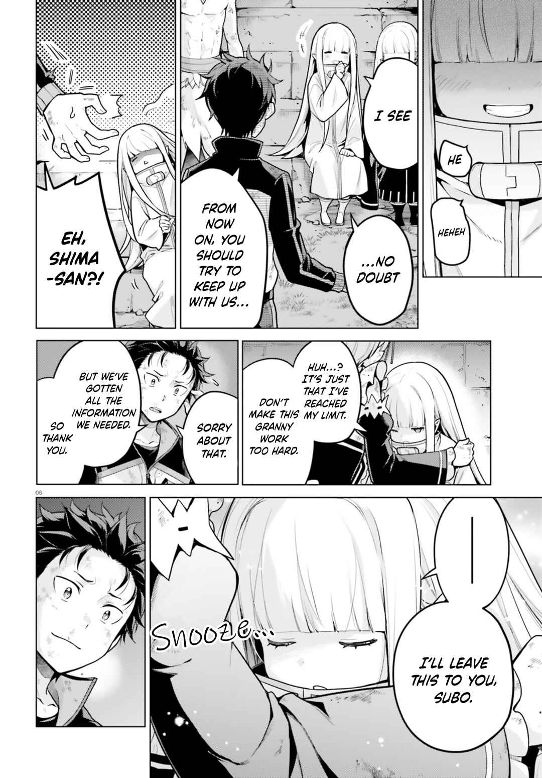 Re:Zero kara Hajimeru Isekai Seikatsu: Dai 4-shou—Seiiki to Gouyoku no Majo Chapter 57 - Page 6