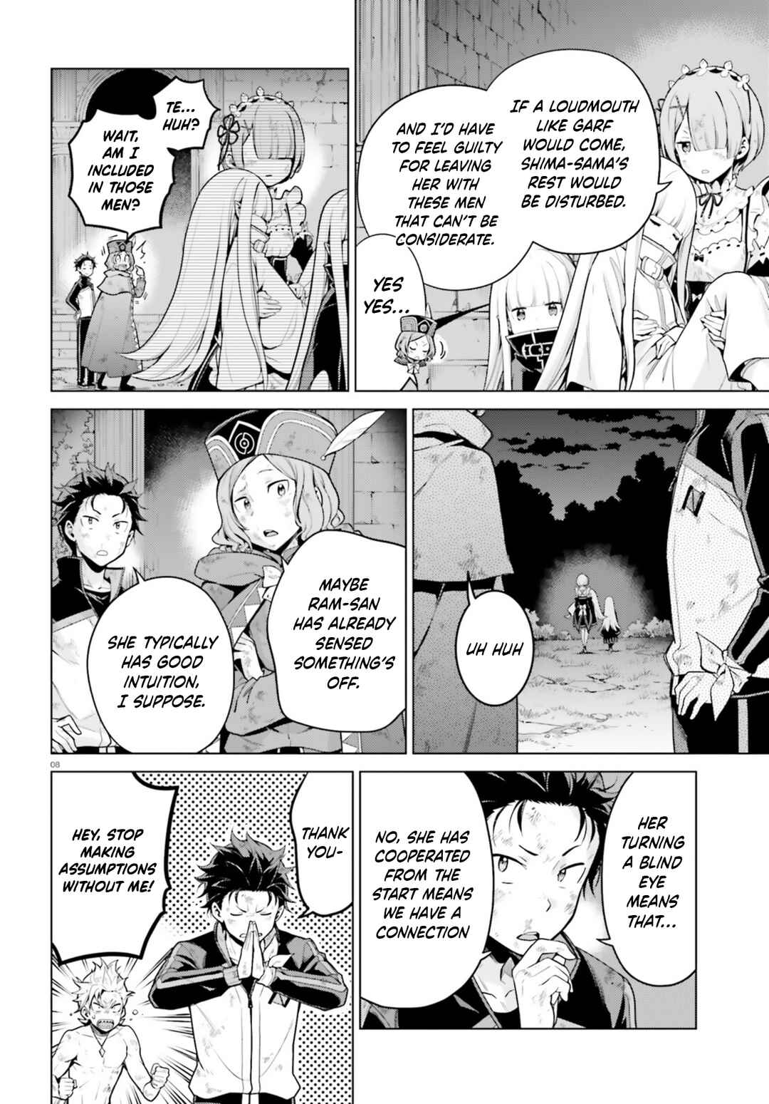 Re:Zero kara Hajimeru Isekai Seikatsu: Dai 4-shou—Seiiki to Gouyoku no Majo Chapter 57 - Page 8