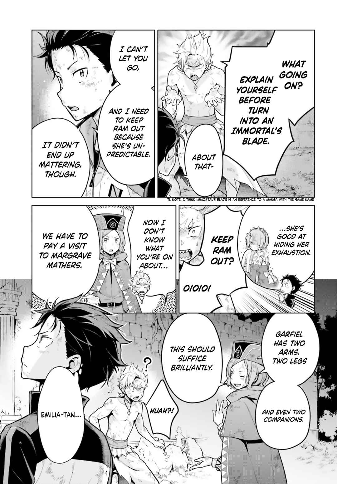 Re:Zero kara Hajimeru Isekai Seikatsu: Dai 4-shou—Seiiki to Gouyoku no Majo Chapter 57 - Page 9