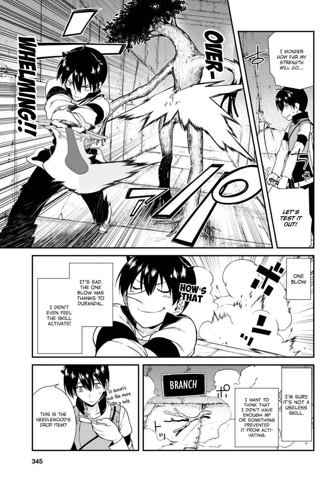 Isekai Meikyuu de Harem o Chapter 5 - Page 10