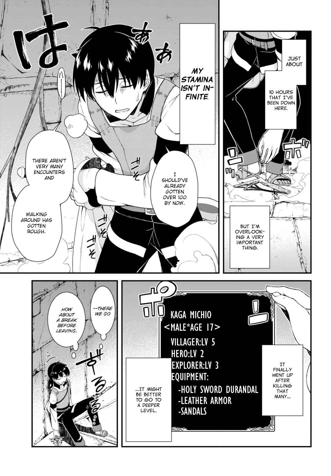 Isekai Meikyuu de Harem o Chapter 5 - Page 18