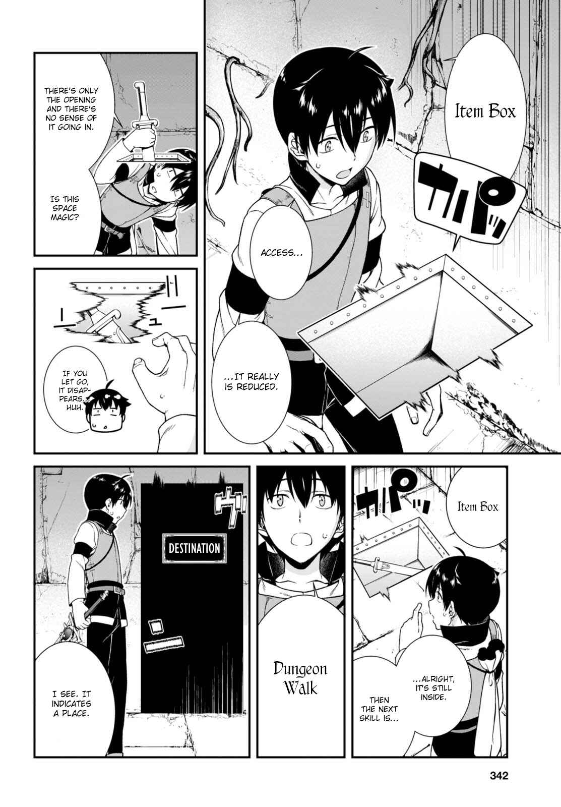 Isekai Meikyuu de Harem o Chapter 5 - Page 7