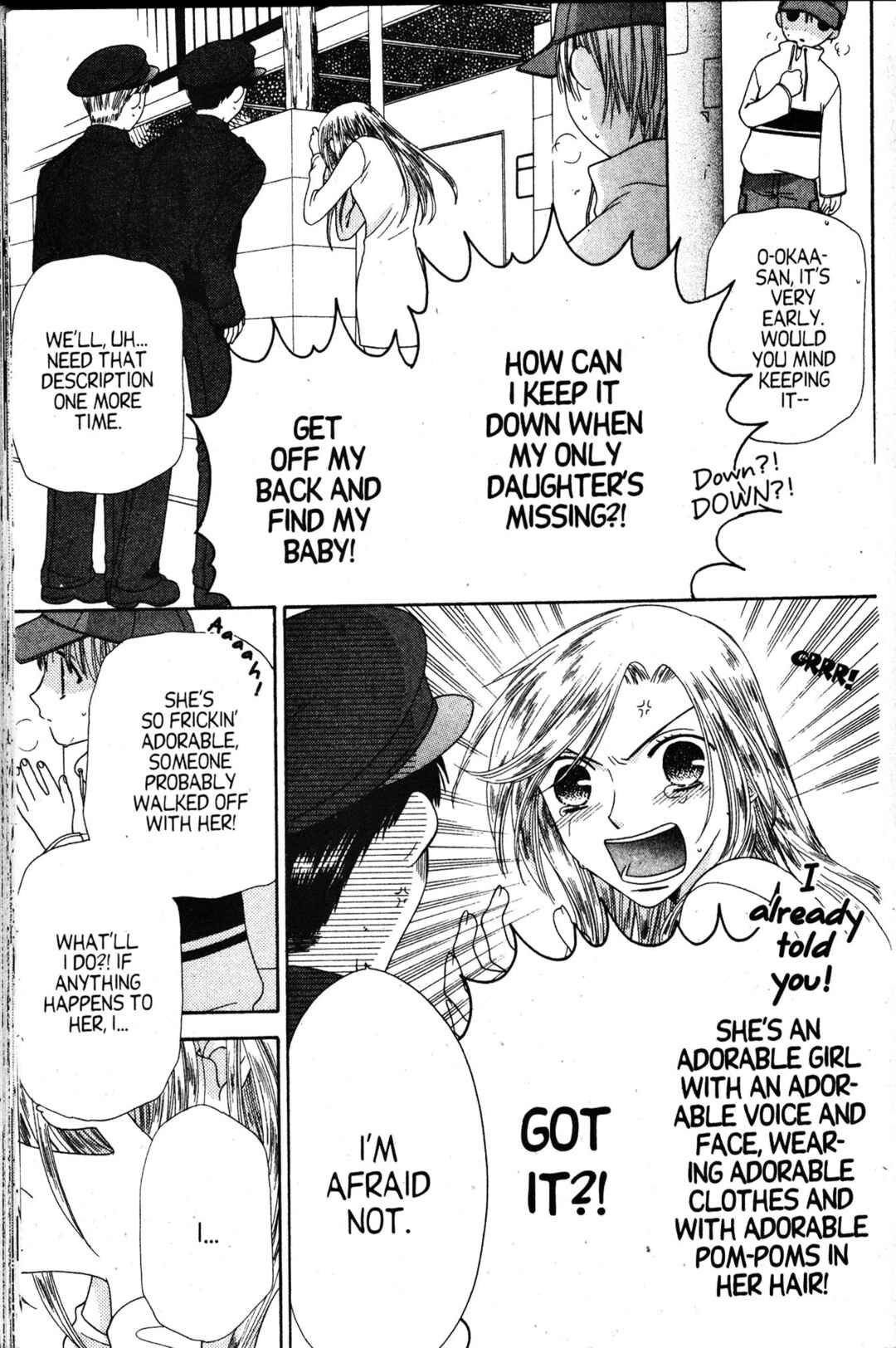 Fruits Basket Chapter 85 - Page 13