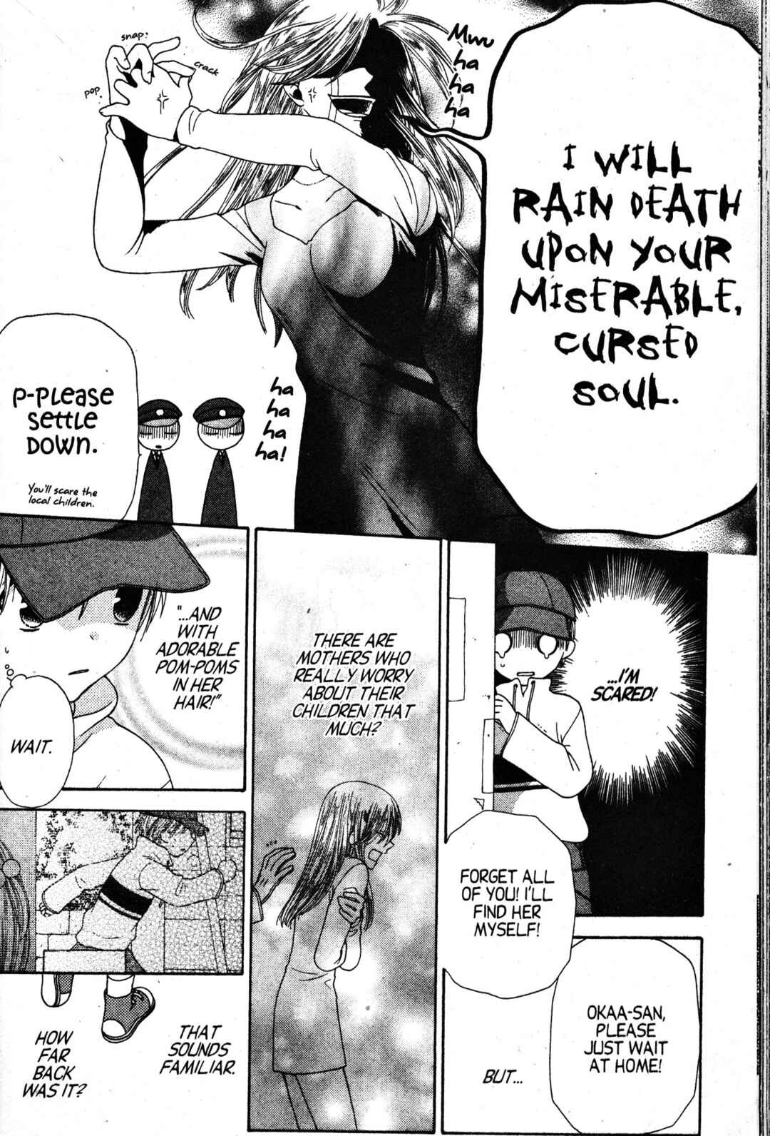 Fruits Basket Chapter 85 - Page 14