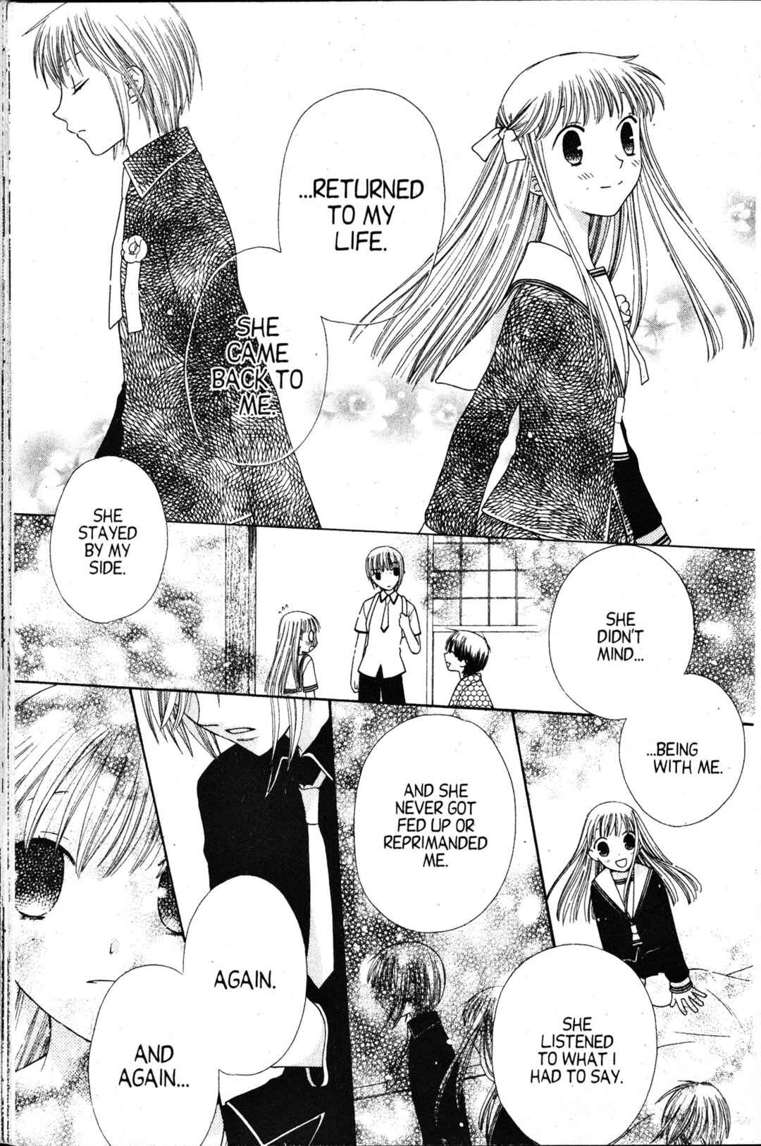 Fruits Basket Chapter 85 - Page 29
