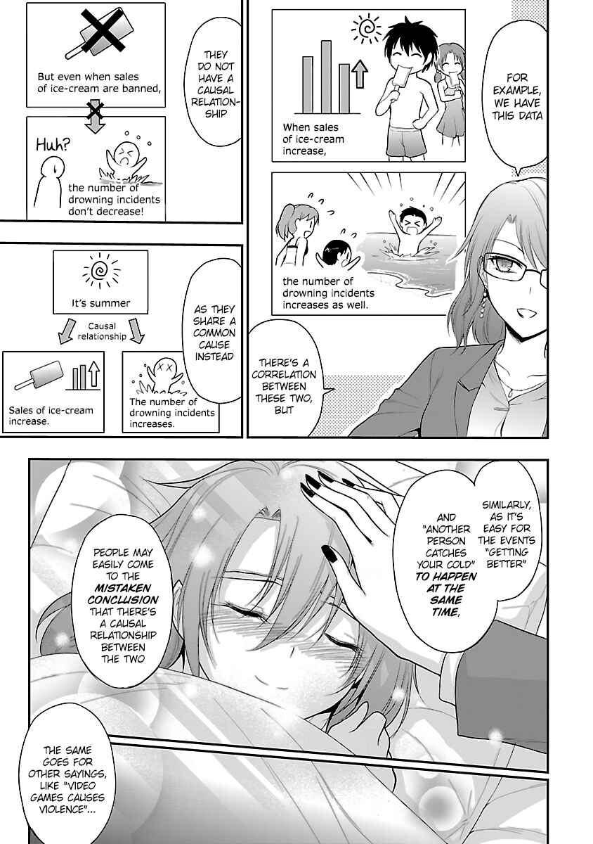 Rikei ga Koi ni Ochita no de Shoumei shitemita Chapter 34.5 - Page 7