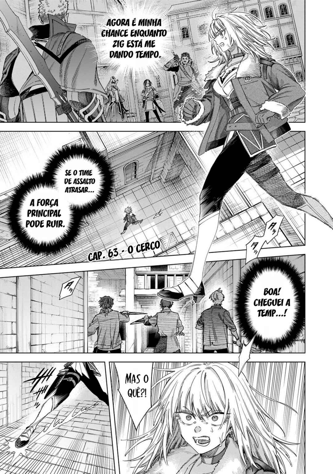Majo to Youhei Chapter 63 - Page 1