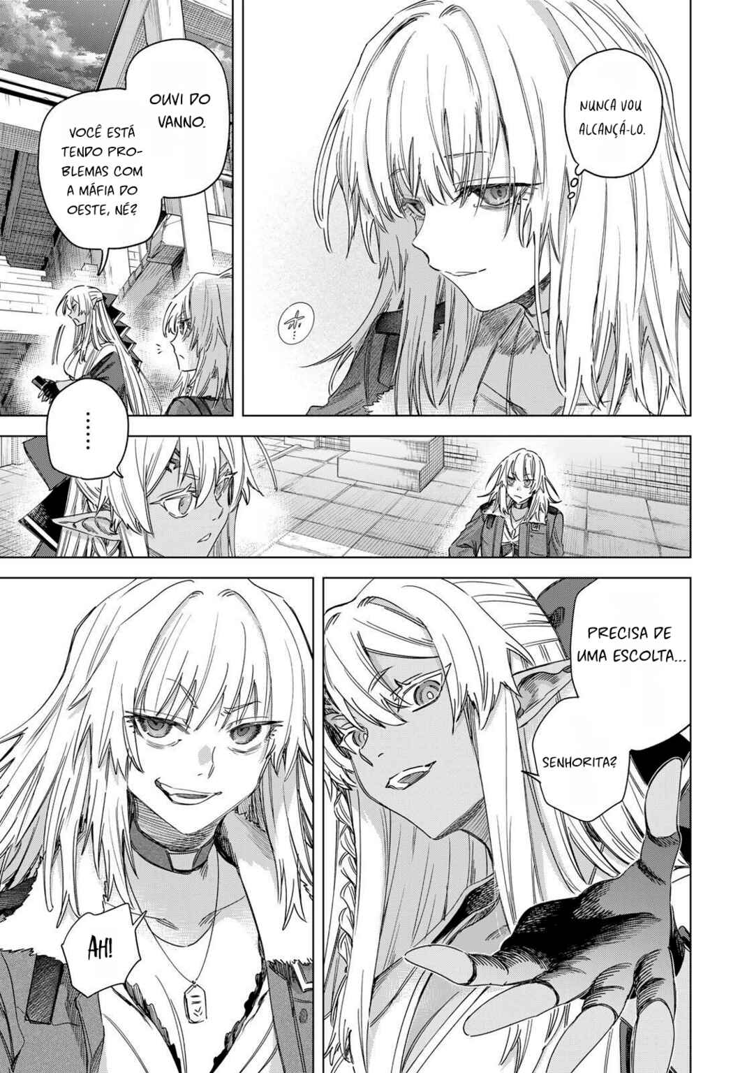 Majo to Youhei Chapter 63 - Page 12