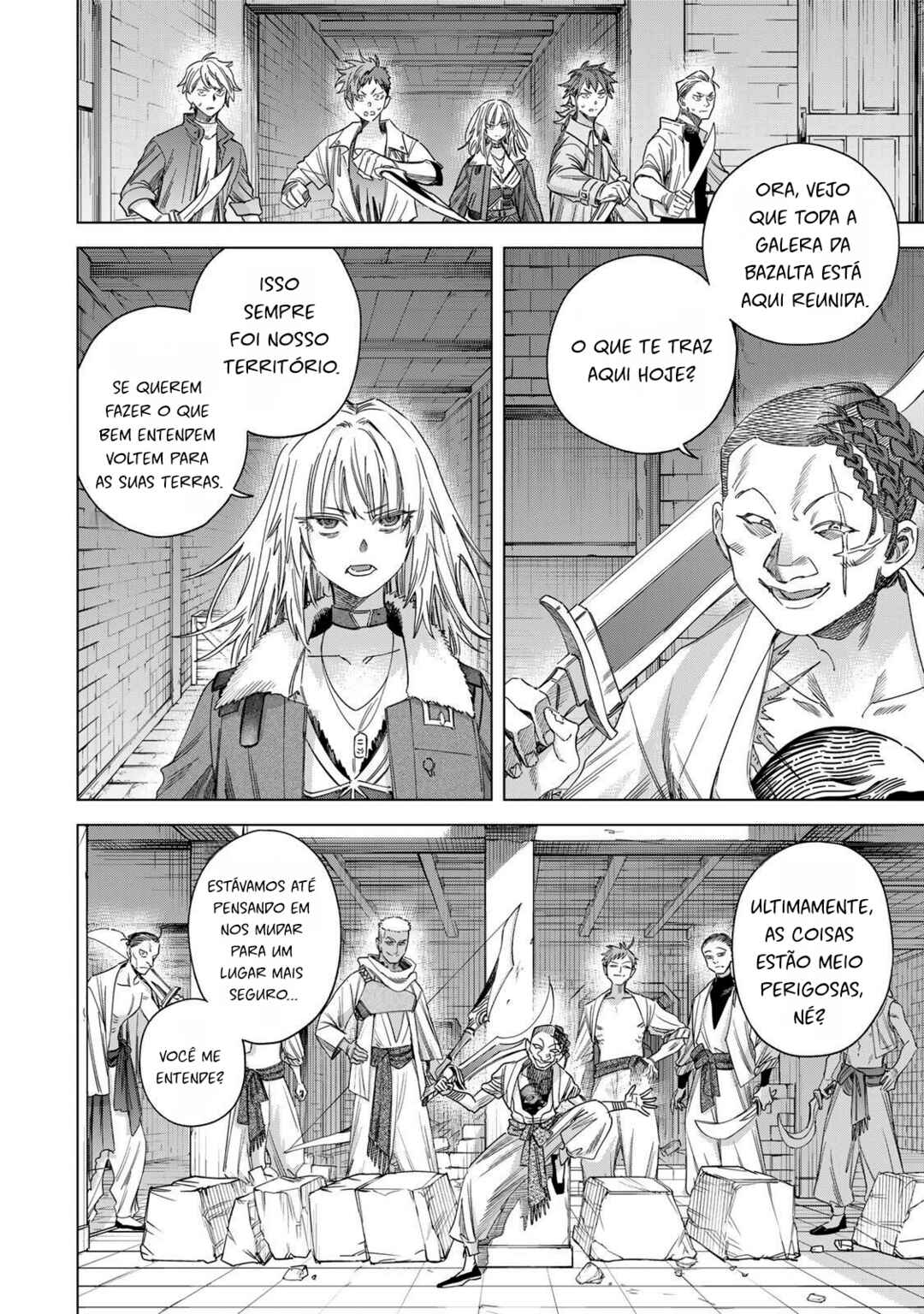 Majo to Youhei Chapter 63 - Page 4