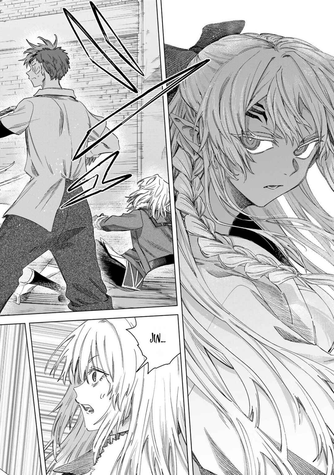 Majo to Youhei Chapter 63 - Page 9