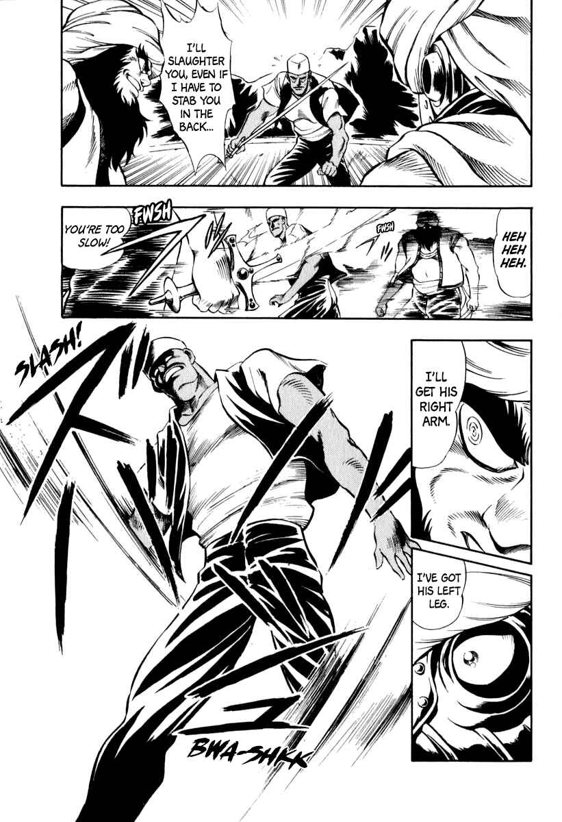 Captain Kid Chapter 26 - Page 10