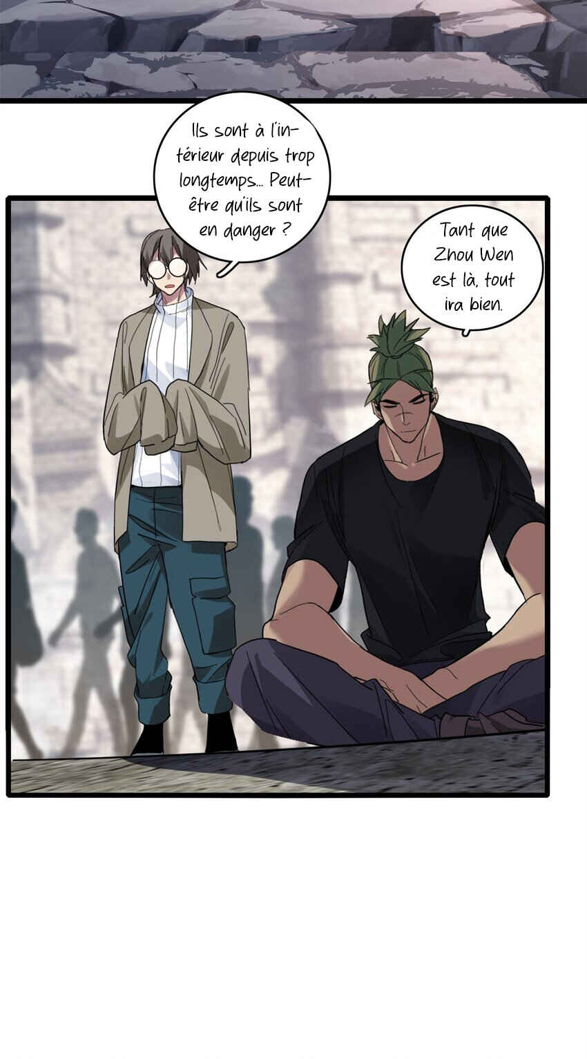 I Just Want to Game in Peace Chapter 104 - Page 45