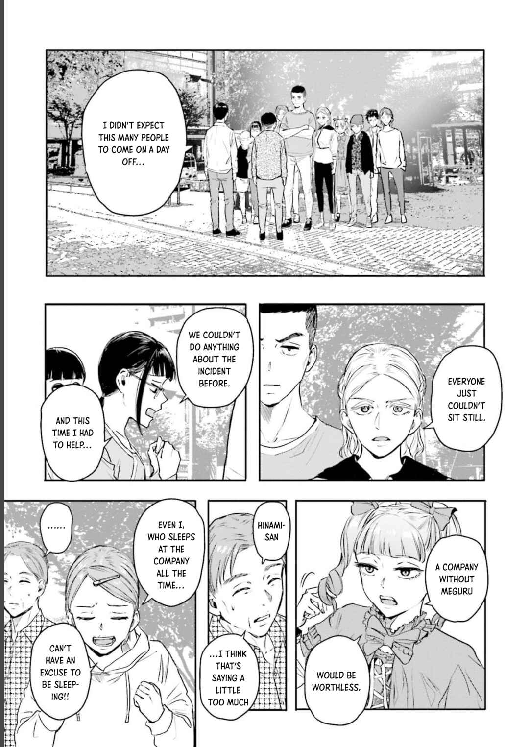 Meguru Mirai Chapter 20 - Page 14