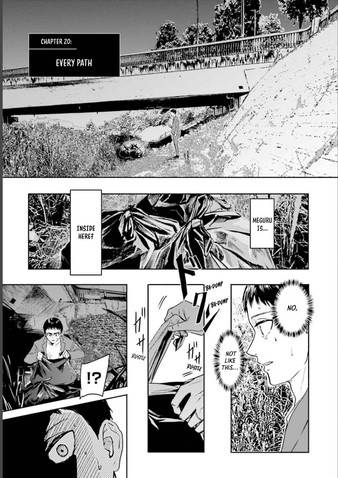 Meguru Mirai Chapter 20 - Page 2