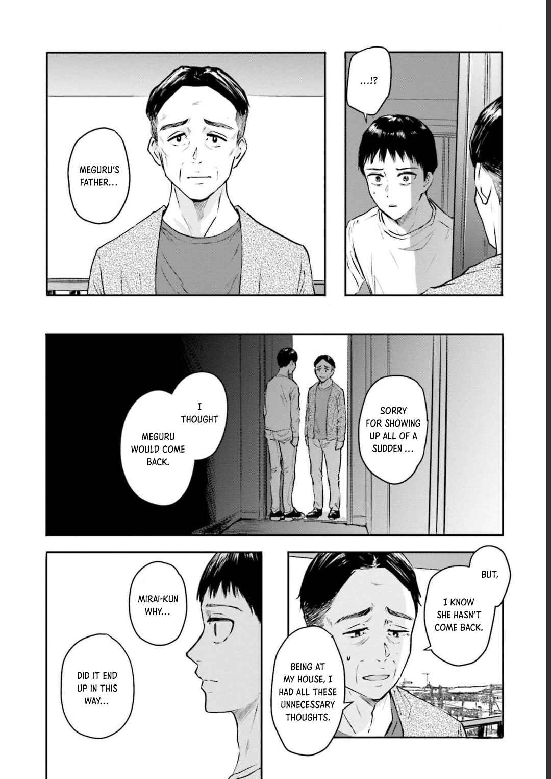 Meguru Mirai Chapter 20 - Page 9