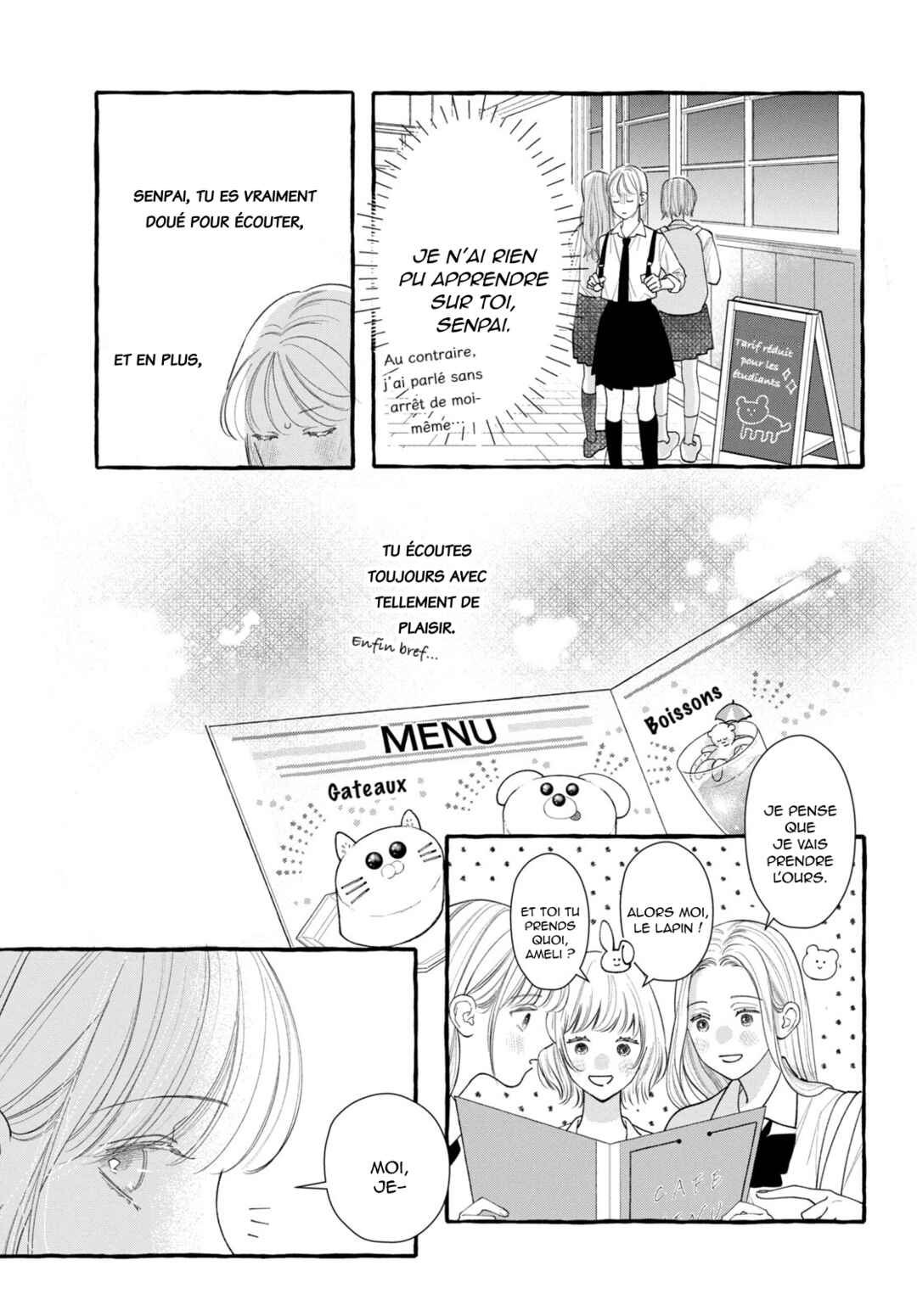 Amelia no Koukiteki Romance Chapter 3 - Page 15
