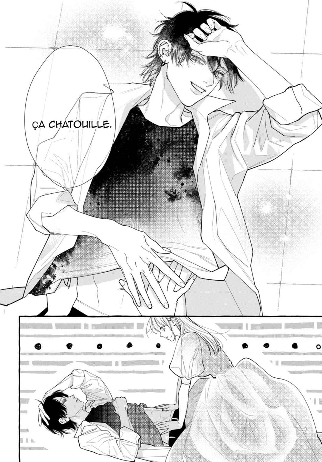Amelia no Koukiteki Romance Chapter 3 - Page 36