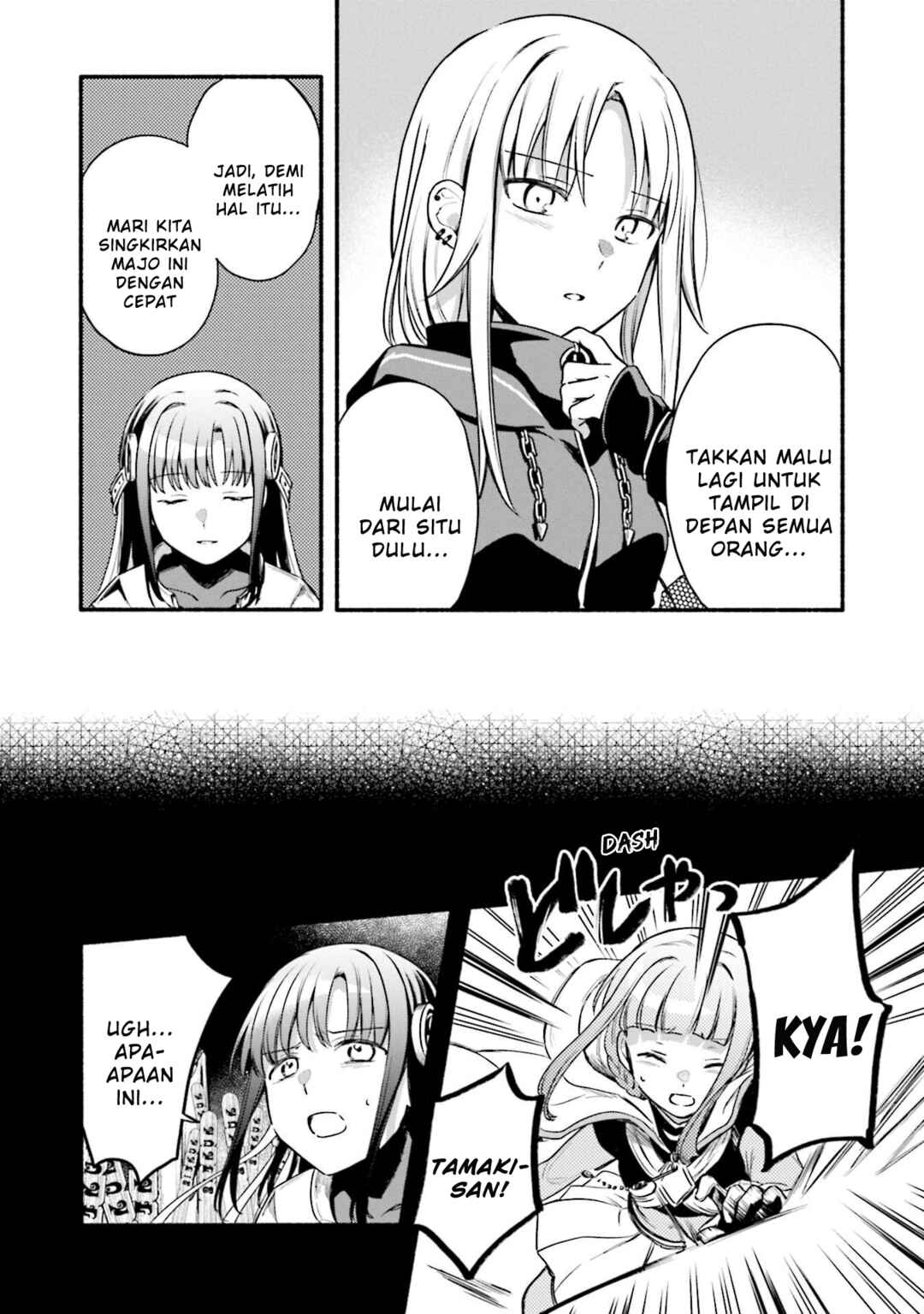 Magia Record - Mahou Shoujo Madoka☆Magica Gaiden Chapter 38 - Page 10