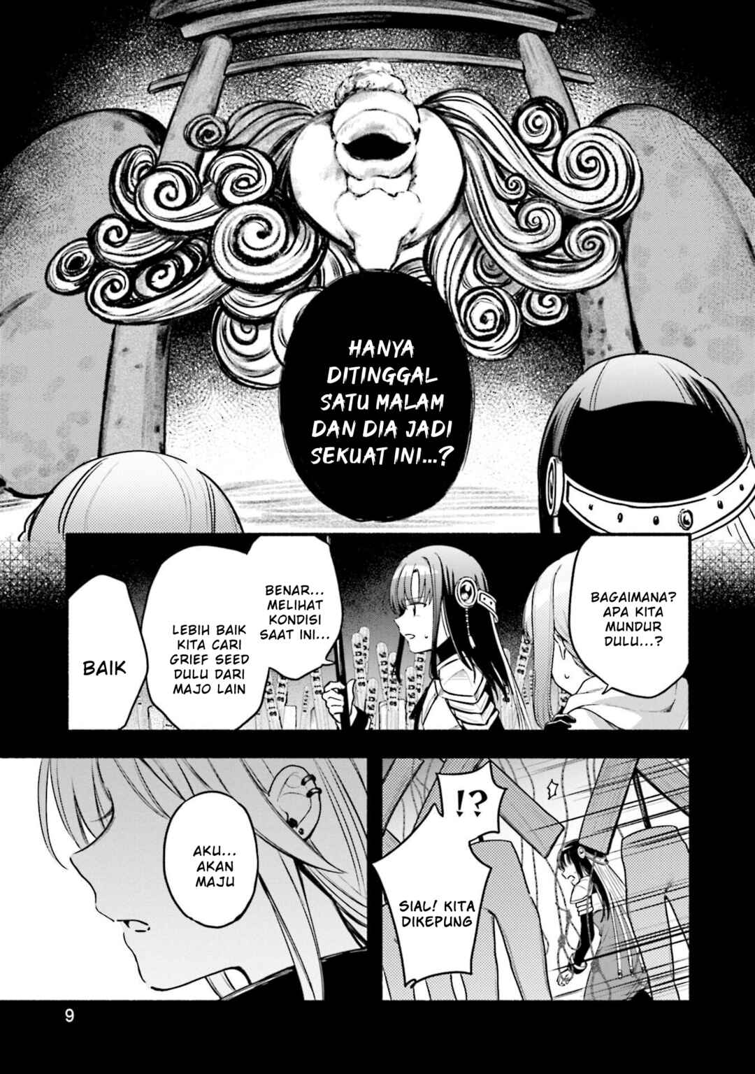 Magia Record - Mahou Shoujo Madoka☆Magica Gaiden Chapter 38 - Page 11