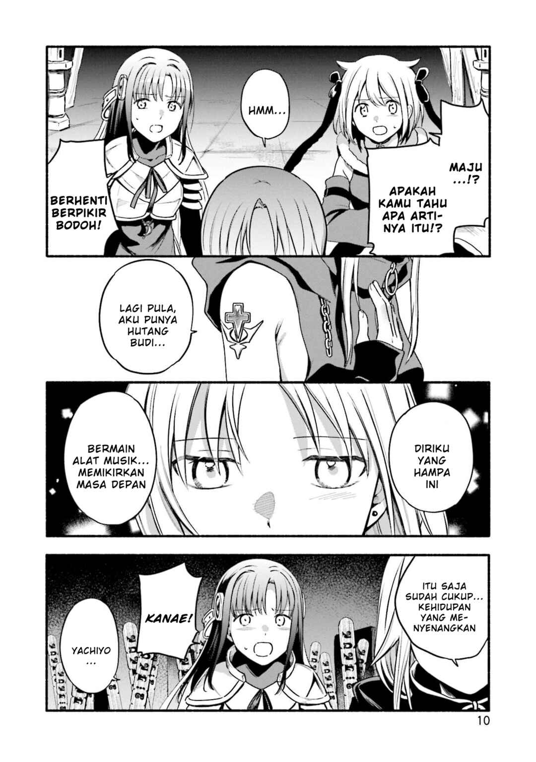 Magia Record - Mahou Shoujo Madoka☆Magica Gaiden Chapter 38 - Page 12