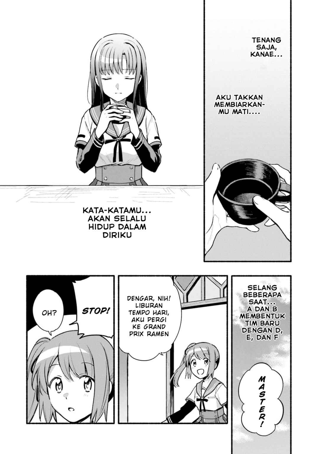 Magia Record - Mahou Shoujo Madoka☆Magica Gaiden Chapter 38 - Page 20