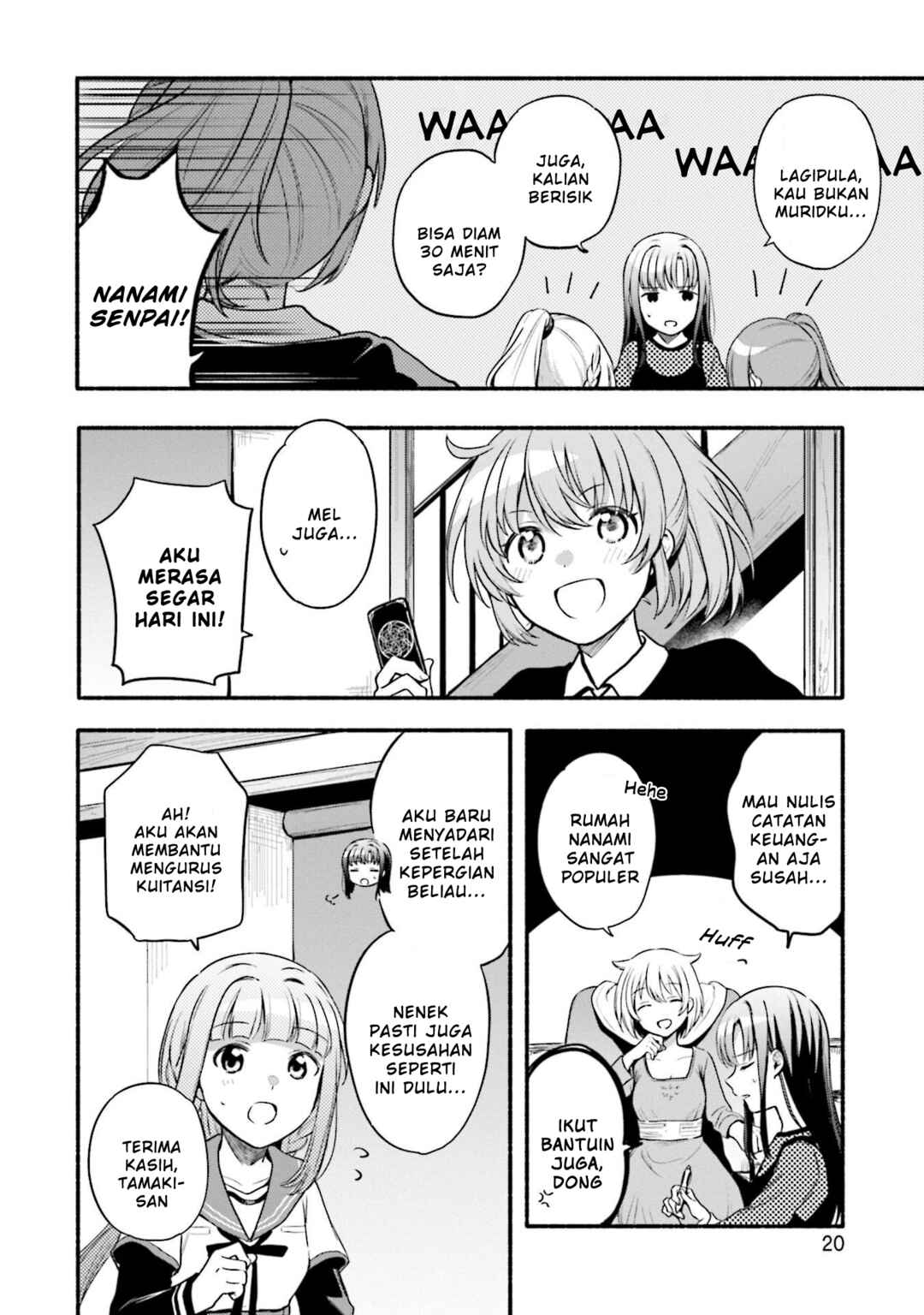 Magia Record - Mahou Shoujo Madoka☆Magica Gaiden Chapter 38 - Page 22