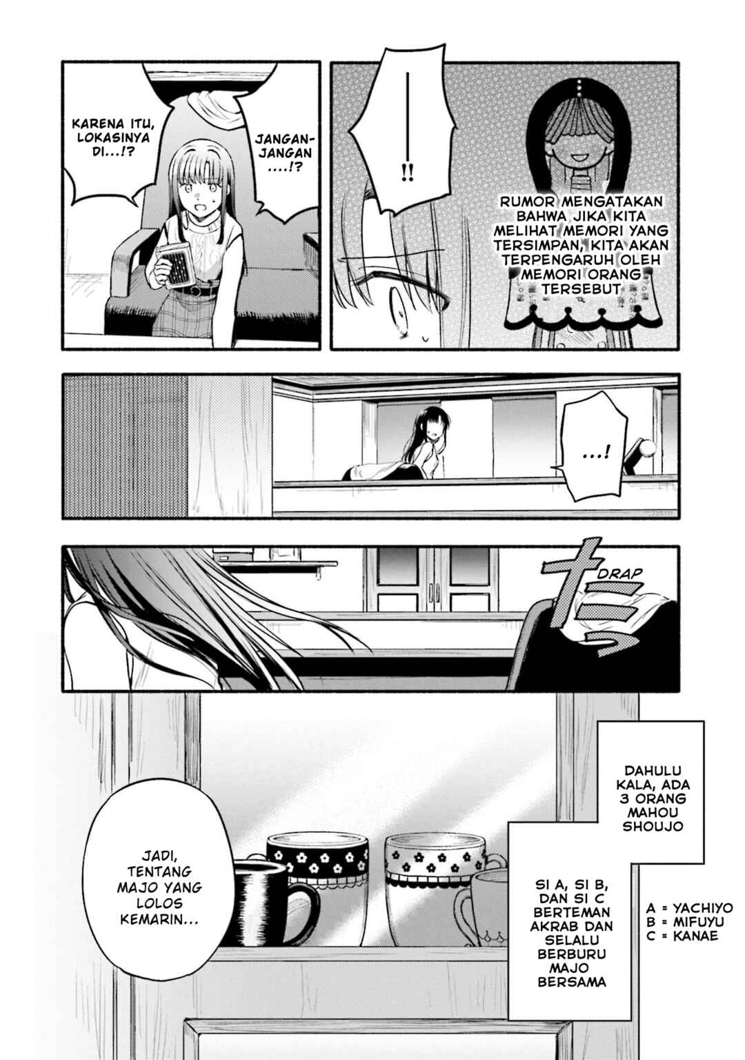 Magia Record - Mahou Shoujo Madoka☆Magica Gaiden Chapter 38 - Page 6