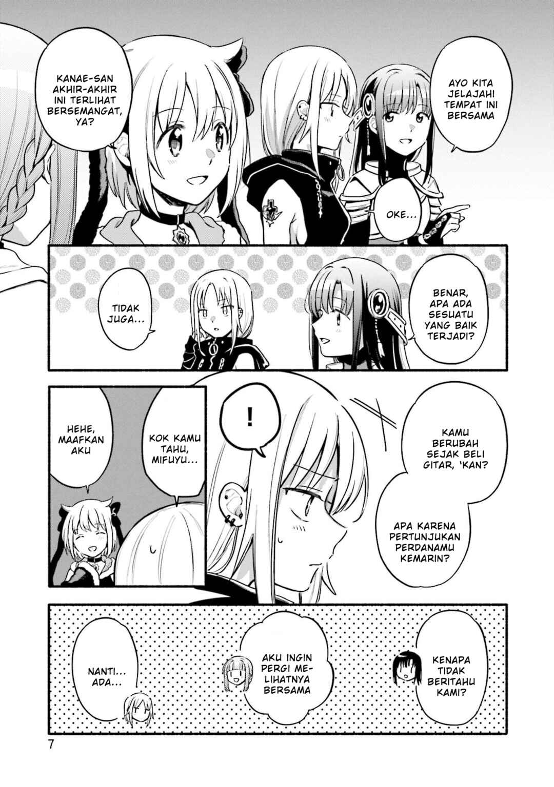 Magia Record - Mahou Shoujo Madoka☆Magica Gaiden Chapter 38 - Page 9