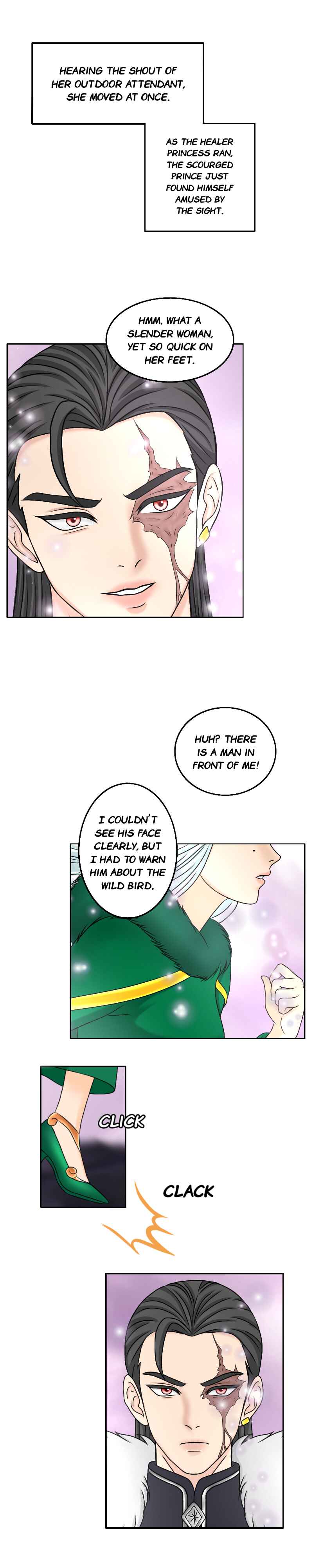 Love Beyond Chains Of Reincarnation Chapter 6 - Page 3