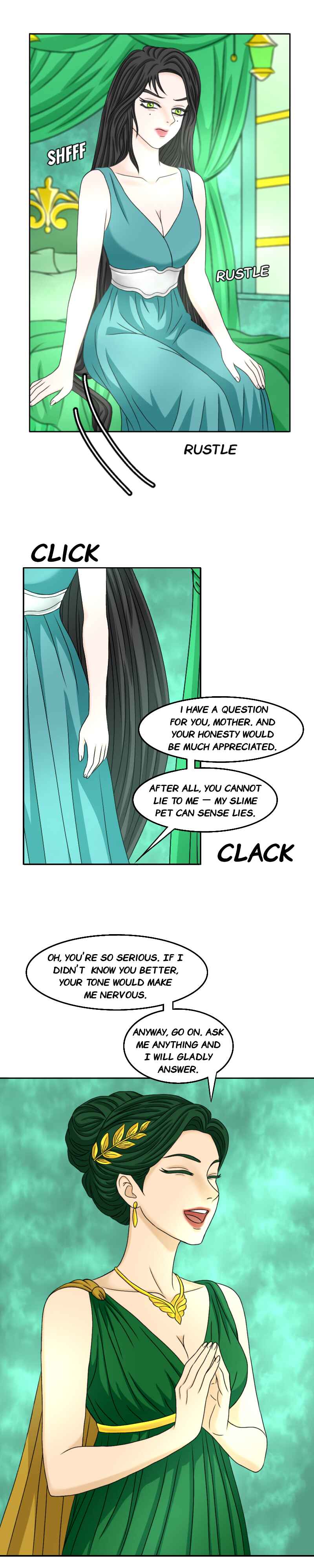 Love Beyond Chains Of Reincarnation Chapter 6 - Page 6