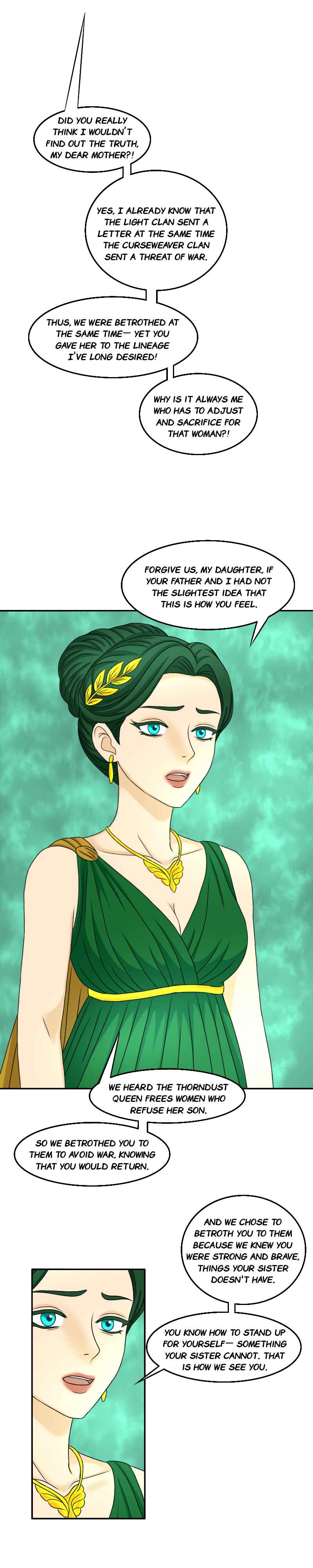 Love Beyond Chains Of Reincarnation Chapter 6 - Page 8