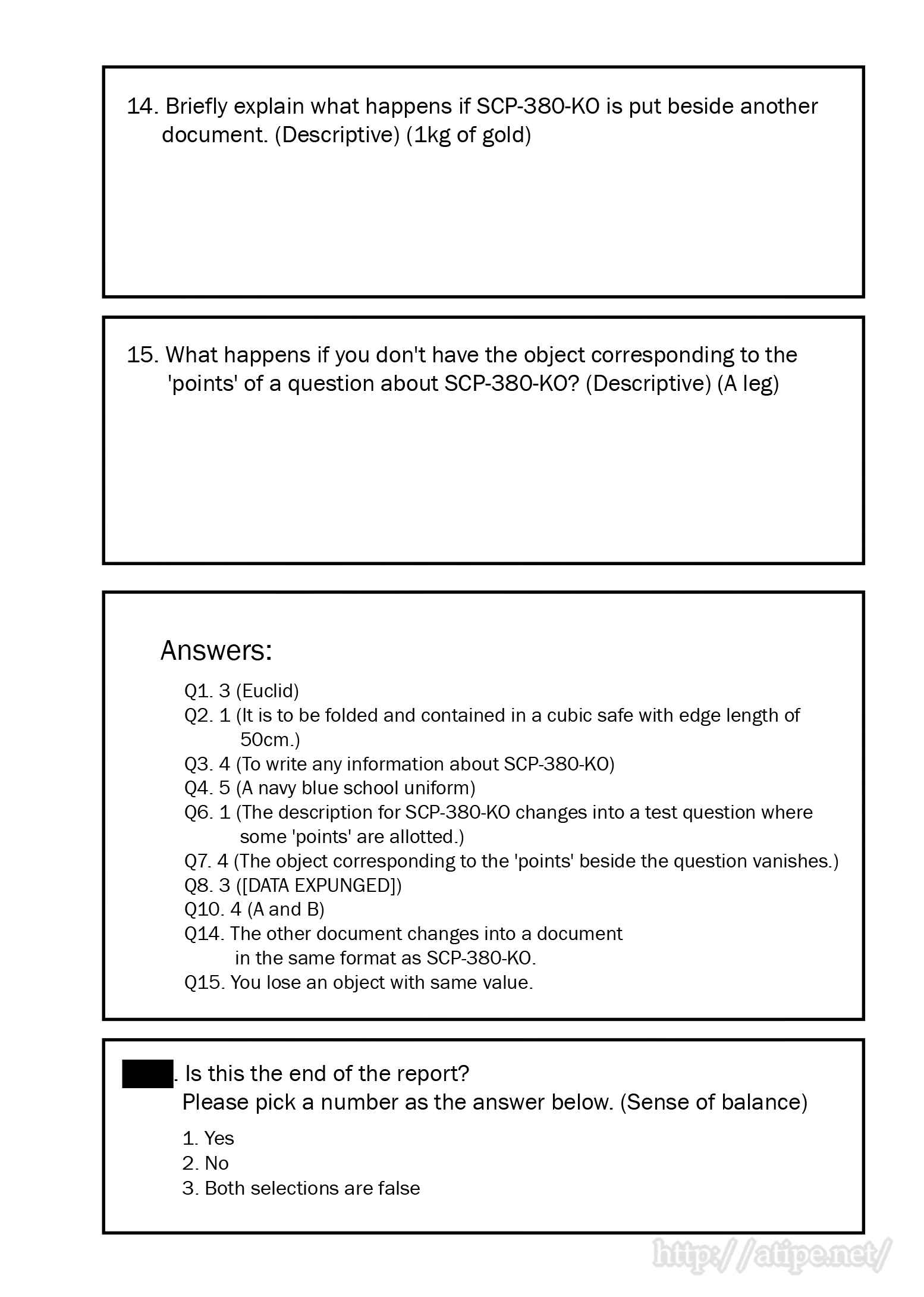 SCP o Zakkuri Shoukai Chapter 62 - Page 4